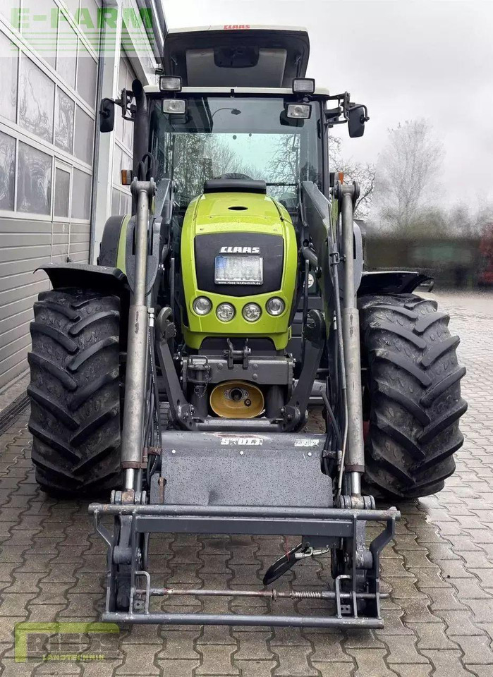 Tractor CLAAS celtis 456 rx comfort stoll fz 30
