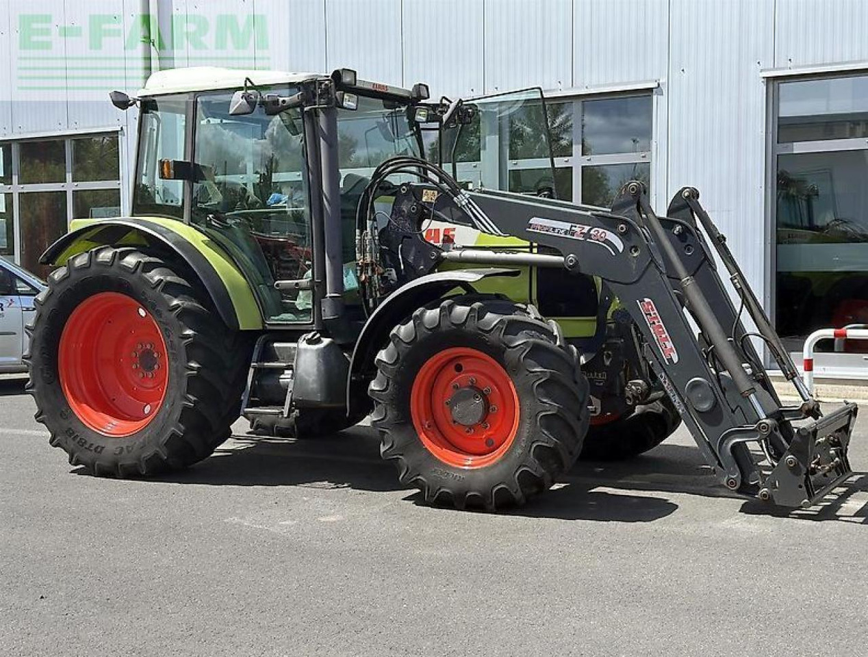 Tractor CLAAS celtis 456 rx comfort stoll fz 30