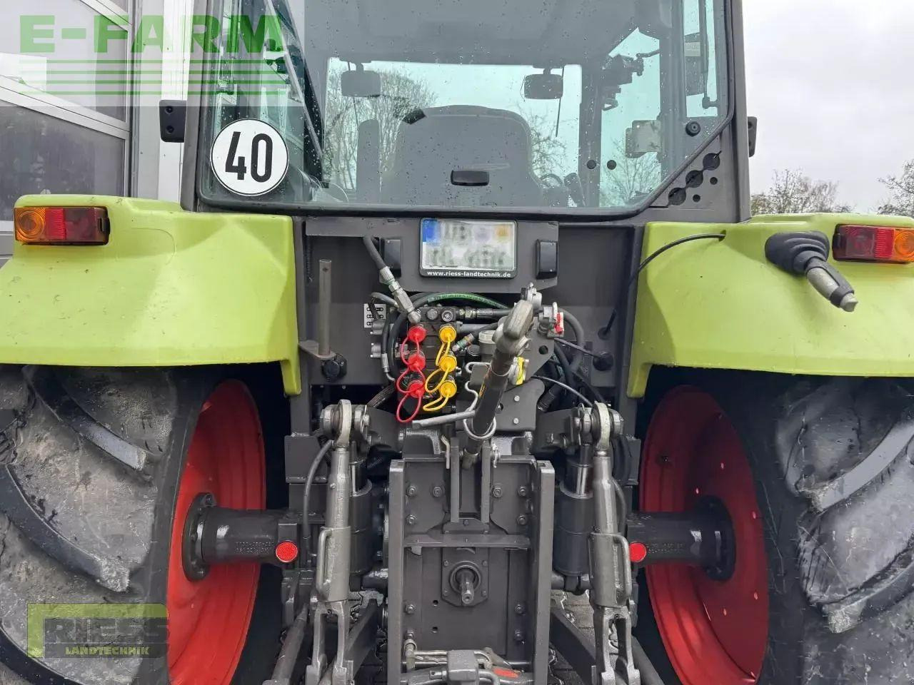 Tractor CLAAS celtis 456 rx comfort stoll fz 30