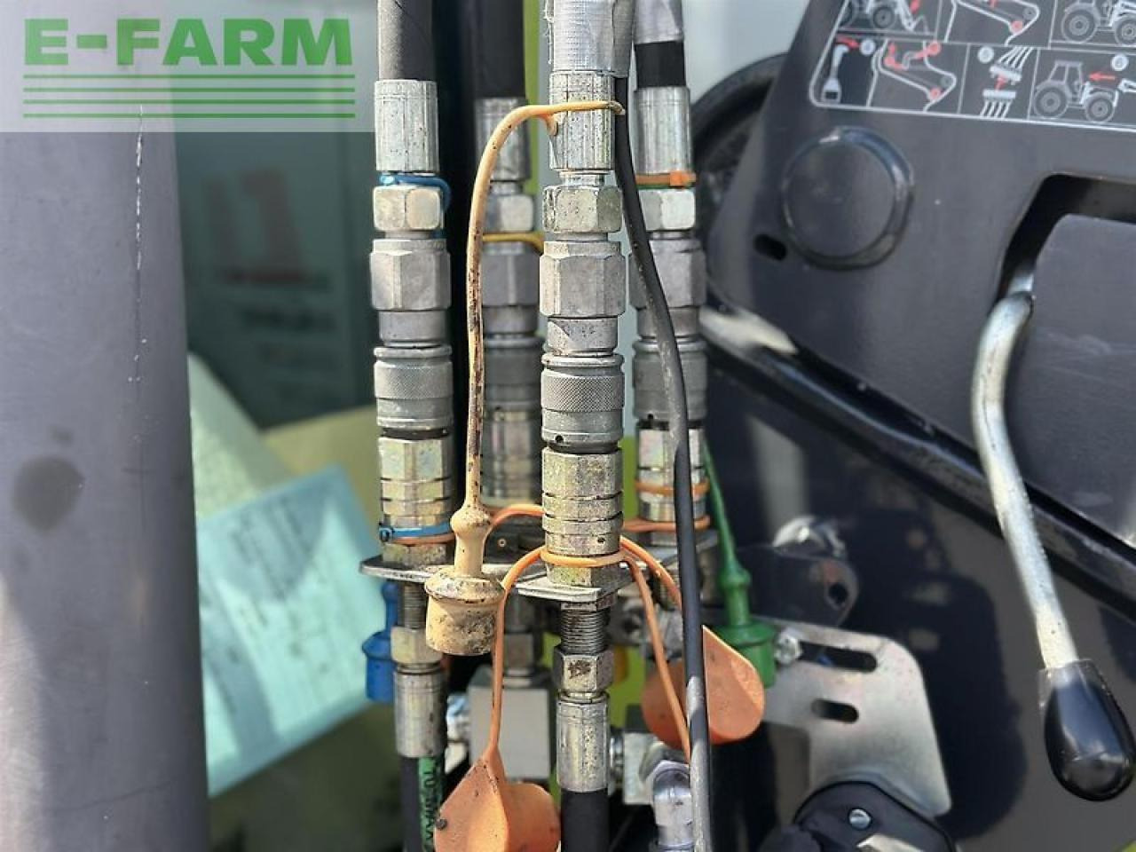 Tractor CLAAS celtis 456 rx comfort stoll fz 30
