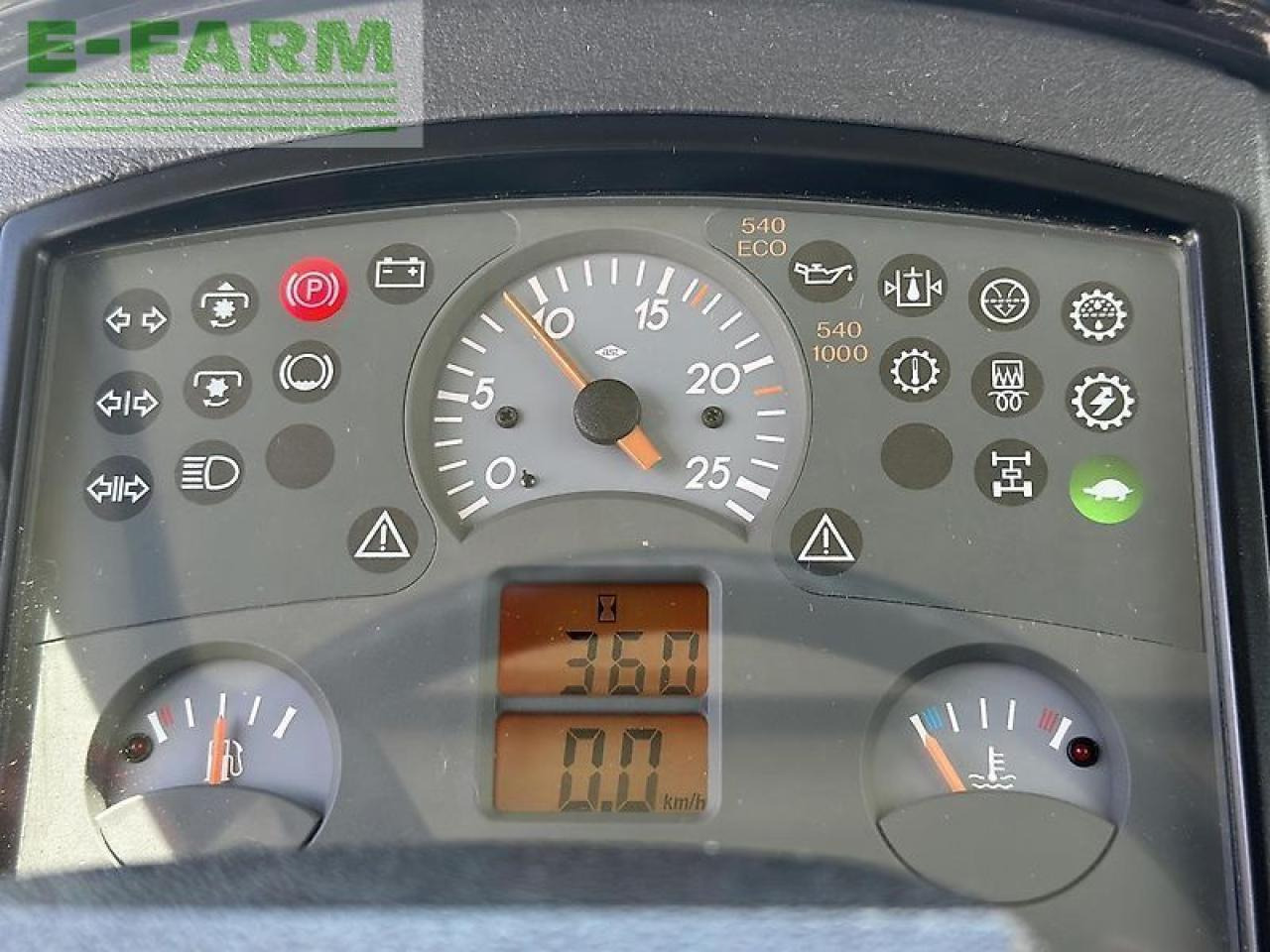 Tractor CLAAS celtis 456 rx comfort stoll fz 30