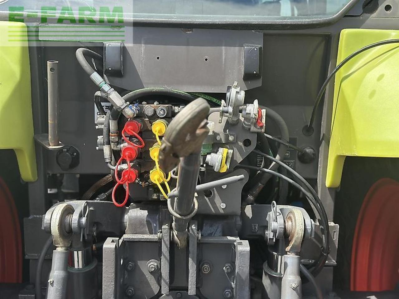 Tractor CLAAS celtis 456 rx comfort stoll fz 30