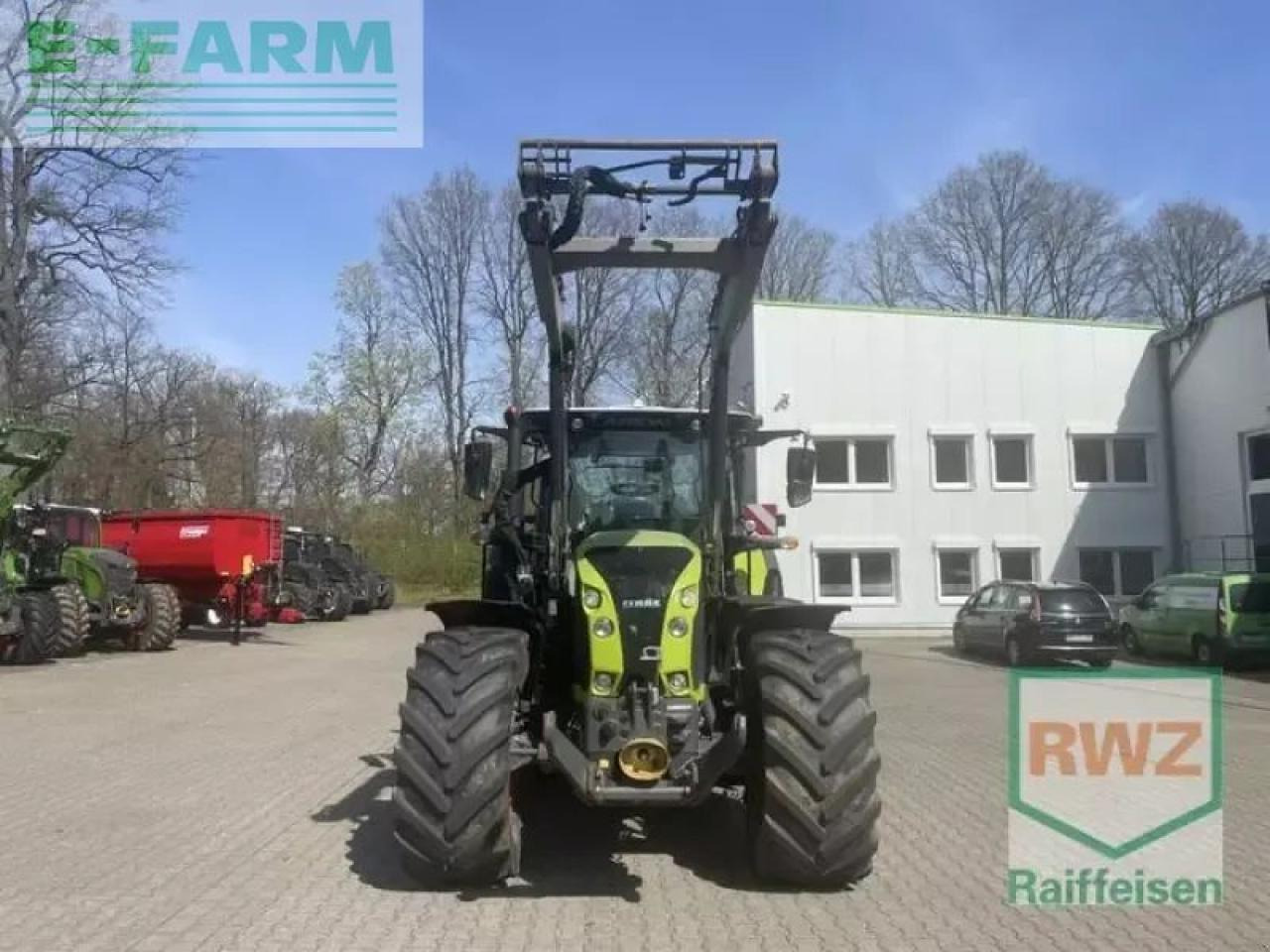 Tractor CLAAS claas arion 660
