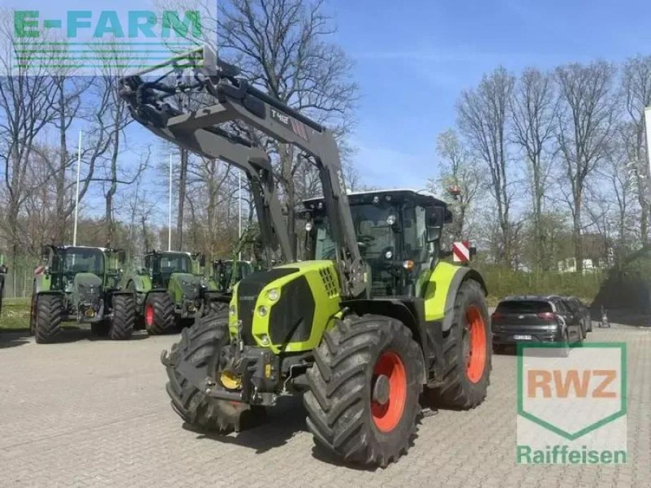 Tractor CLAAS claas arion 660