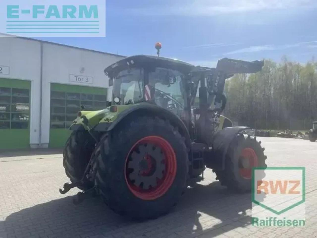 Tractor CLAAS claas arion 660