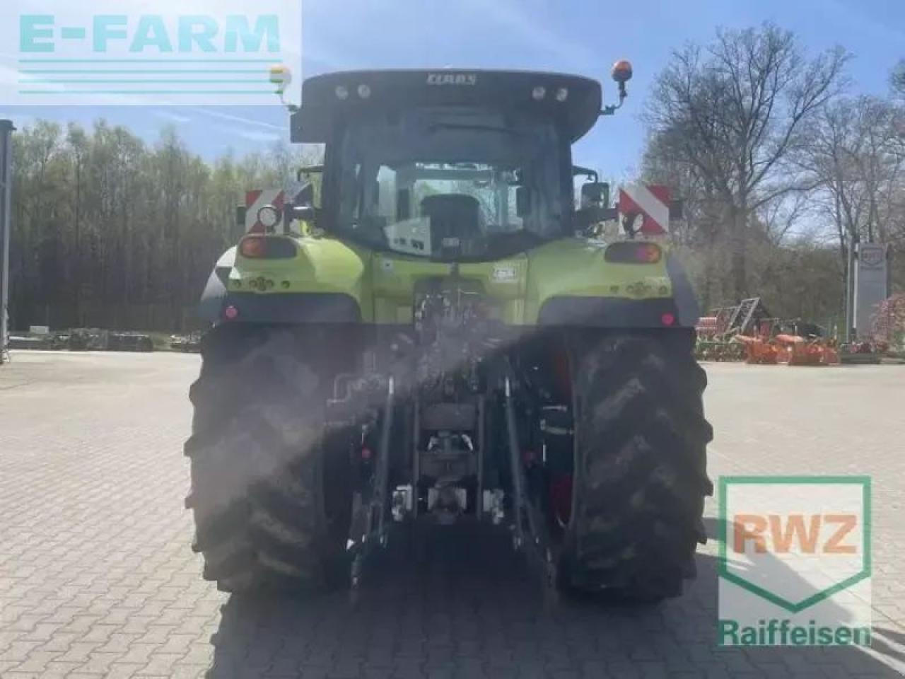 Tractor CLAAS claas arion 660