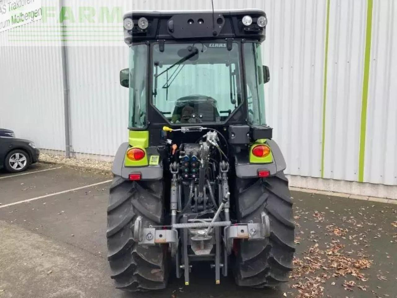 Tractor CLAAS claas nexos 240 m