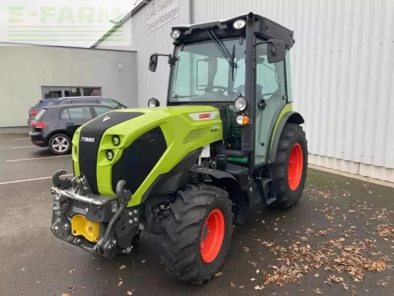 Tractor CLAAS claas nexos 240 m