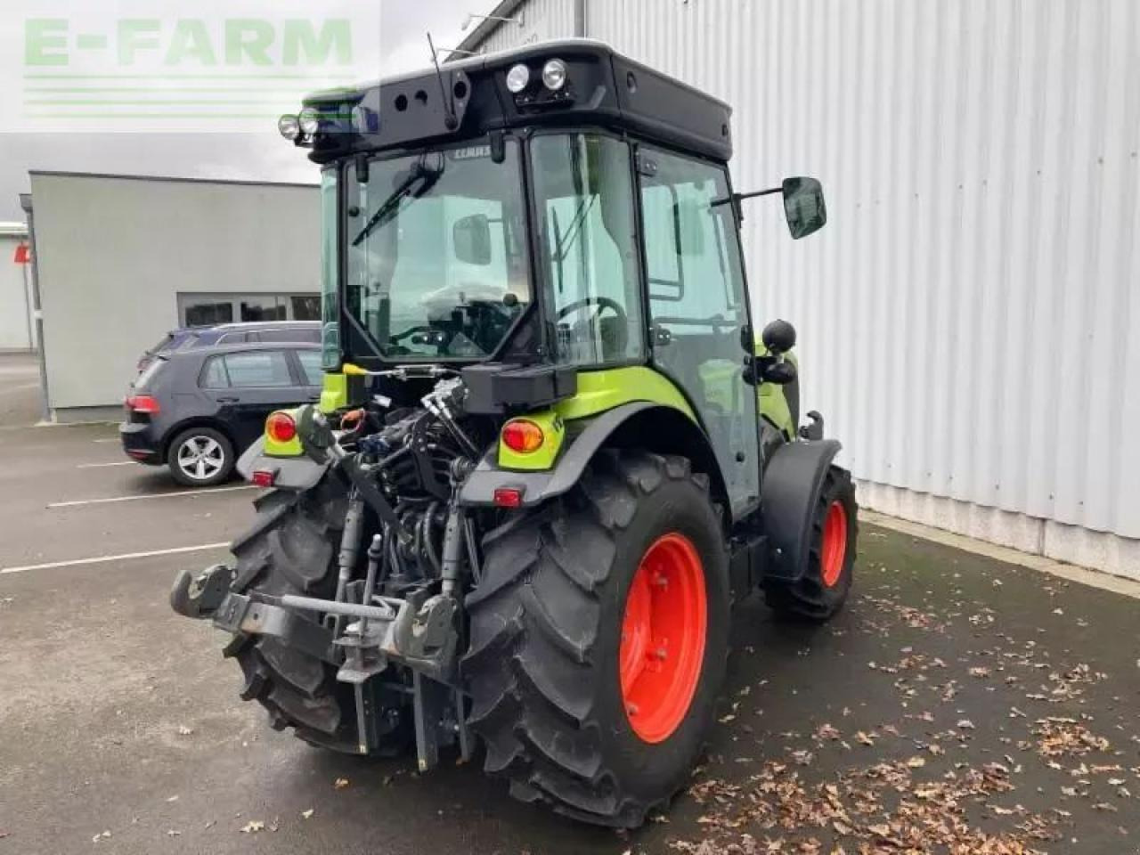 Tractor CLAAS claas nexos 240 m