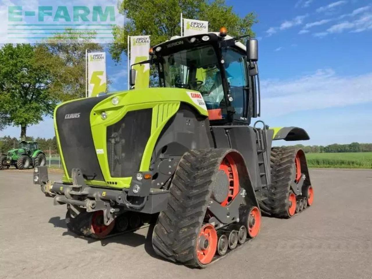 Tractor CLAAS claas xerion 5000 trac ts TRAC TS