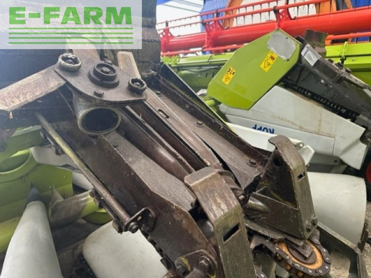 Tractor CLAAS conspeed 6-75 fc lex/tuc