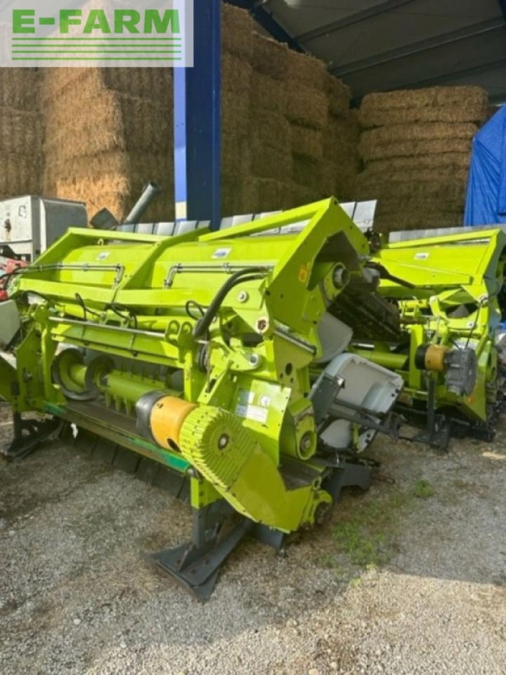 Tractor CLAAS conspeed 8-75 fc landwirtmaschine