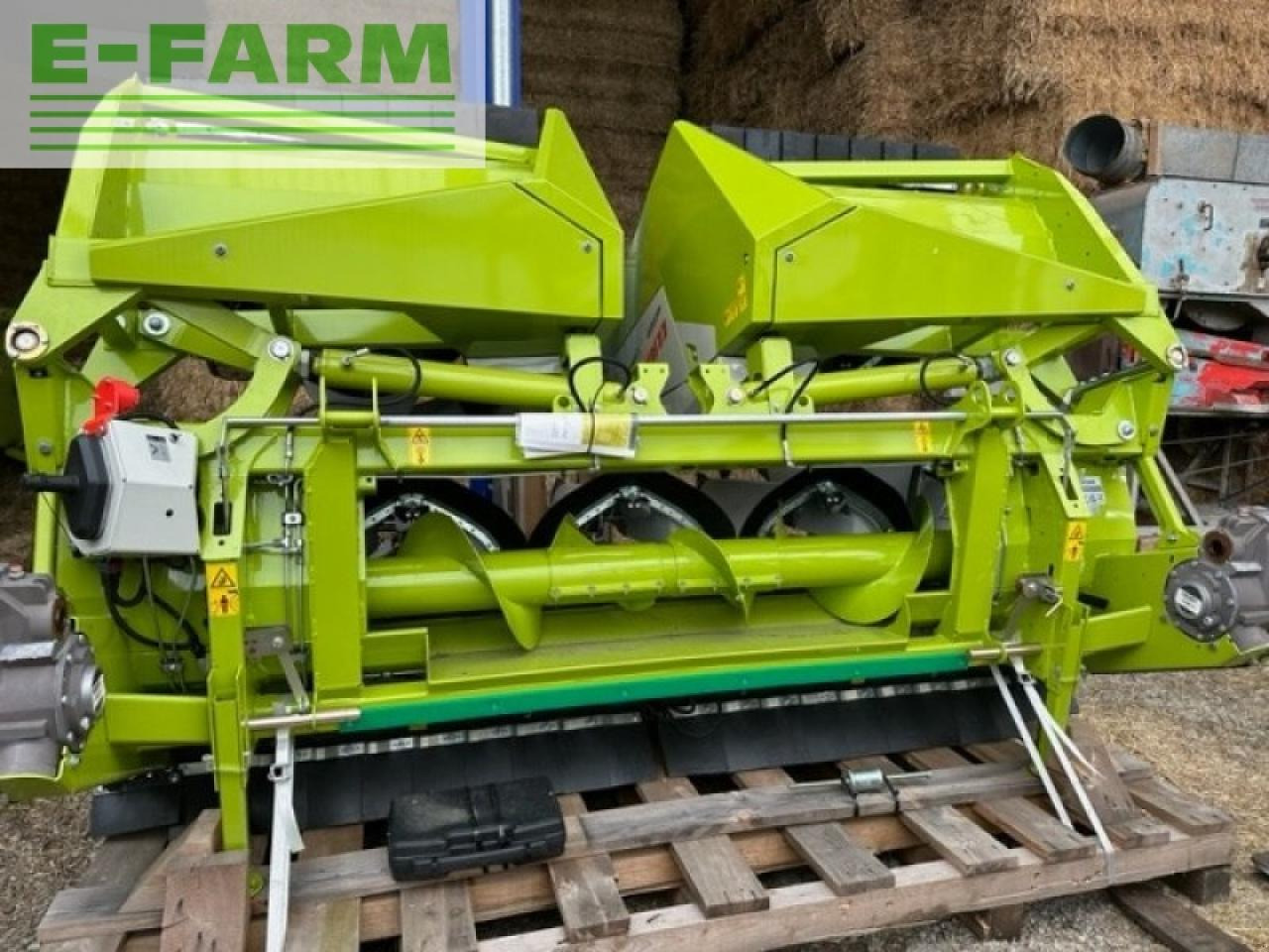 Tractor CLAAS conspeed corio 8/70 fc 70cm unterflurhäcksler