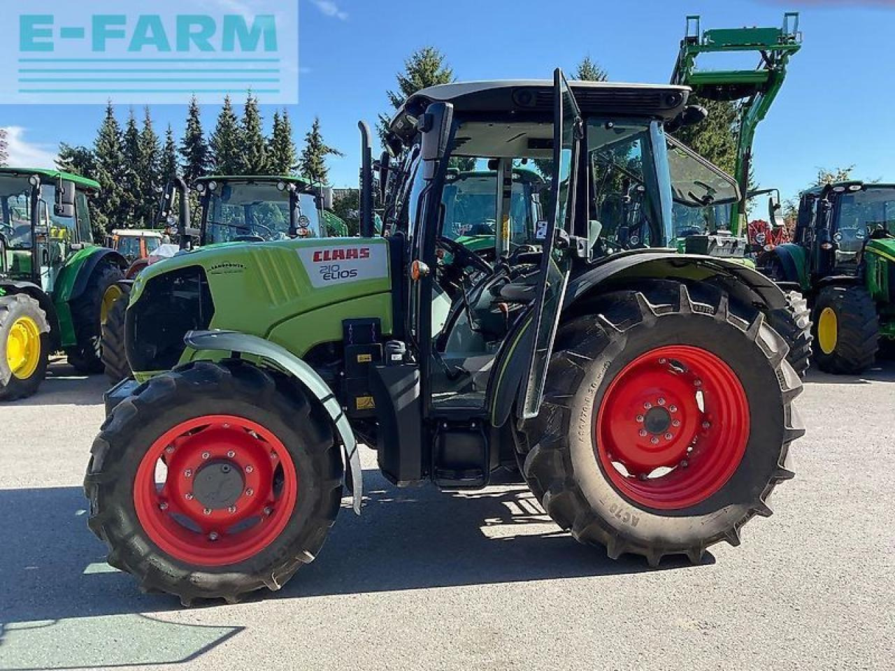 Tractor CLAAS elios 210