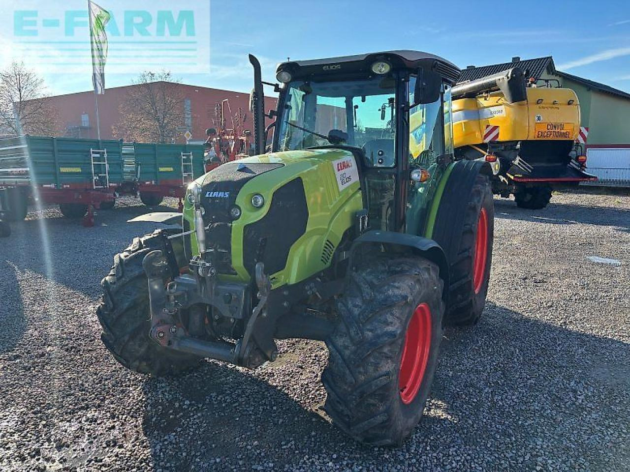Tractor CLAAS elios 210