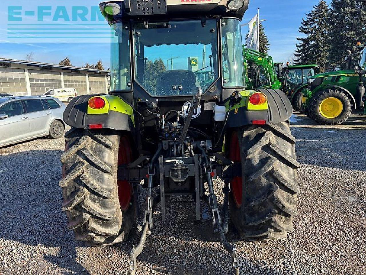 Tractor CLAAS elios 210