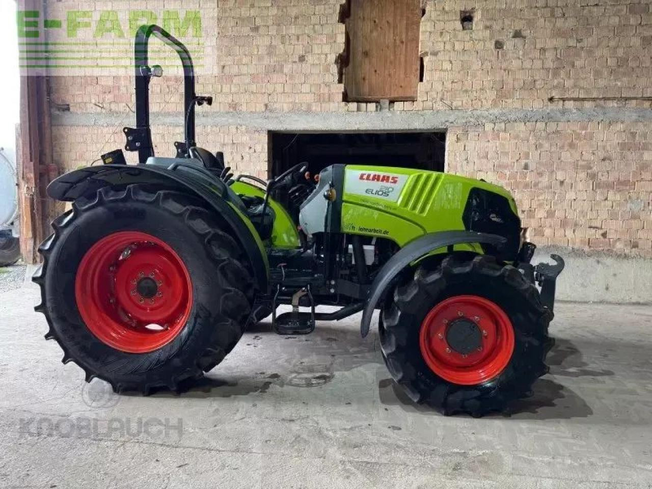 Tractor CLAAS elios 210