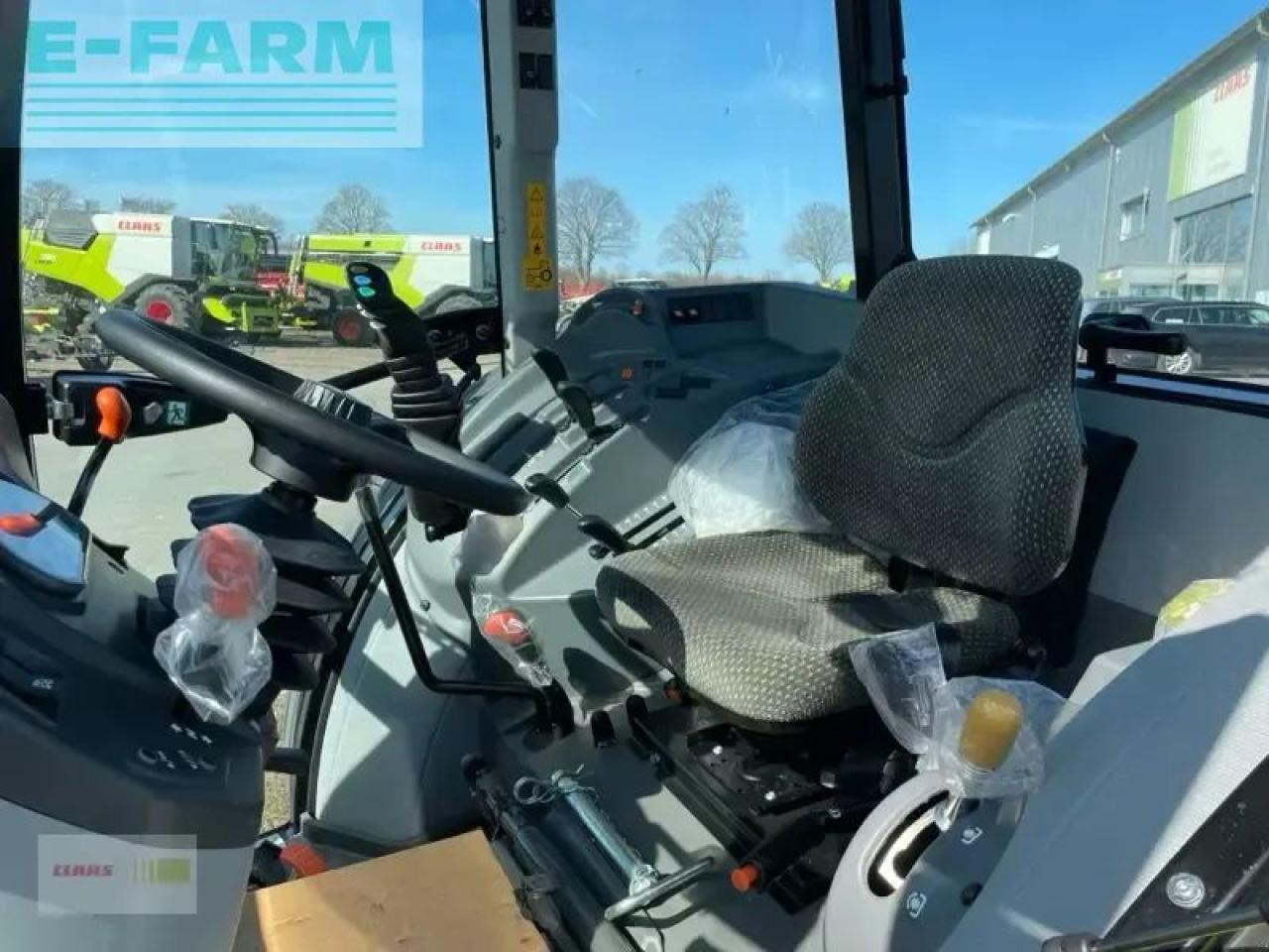 Tractor CLAAS elios 210