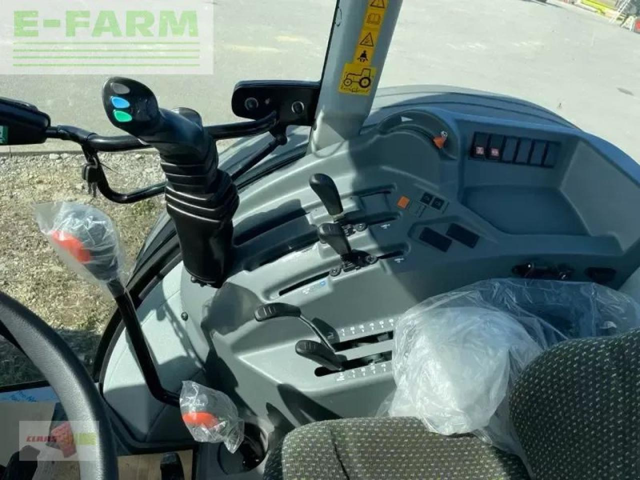 Tractor CLAAS elios 210