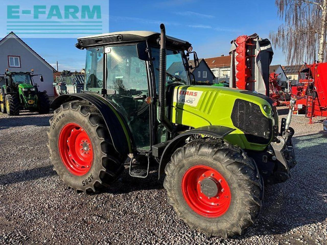 Tractor CLAAS elios 210