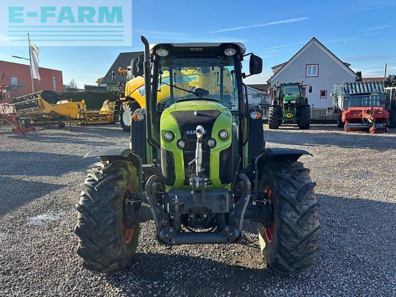 Tractor CLAAS elios 210
