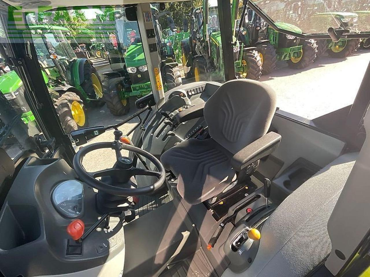 Tractor CLAAS elios 210
