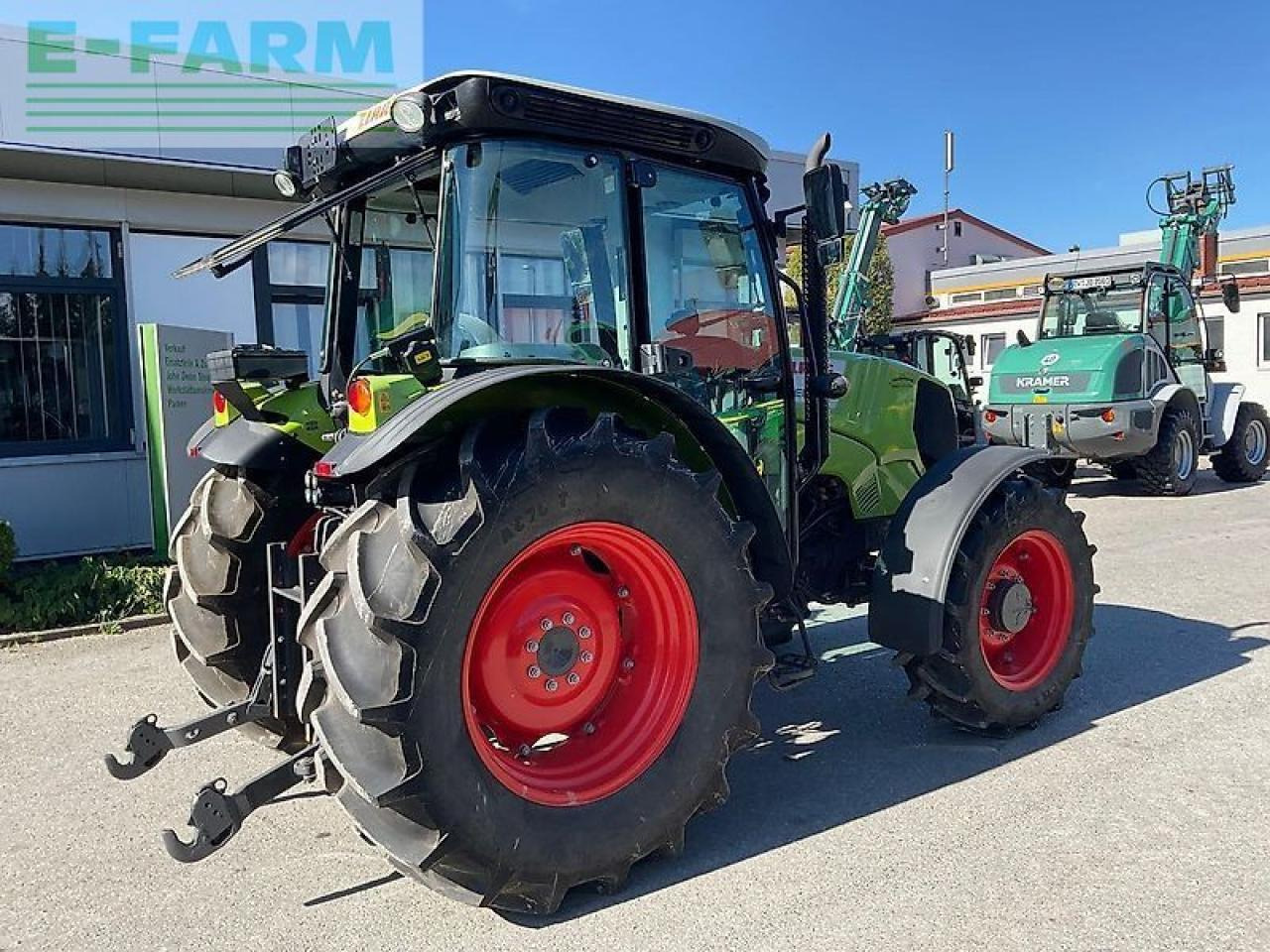 Tractor CLAAS elios 210