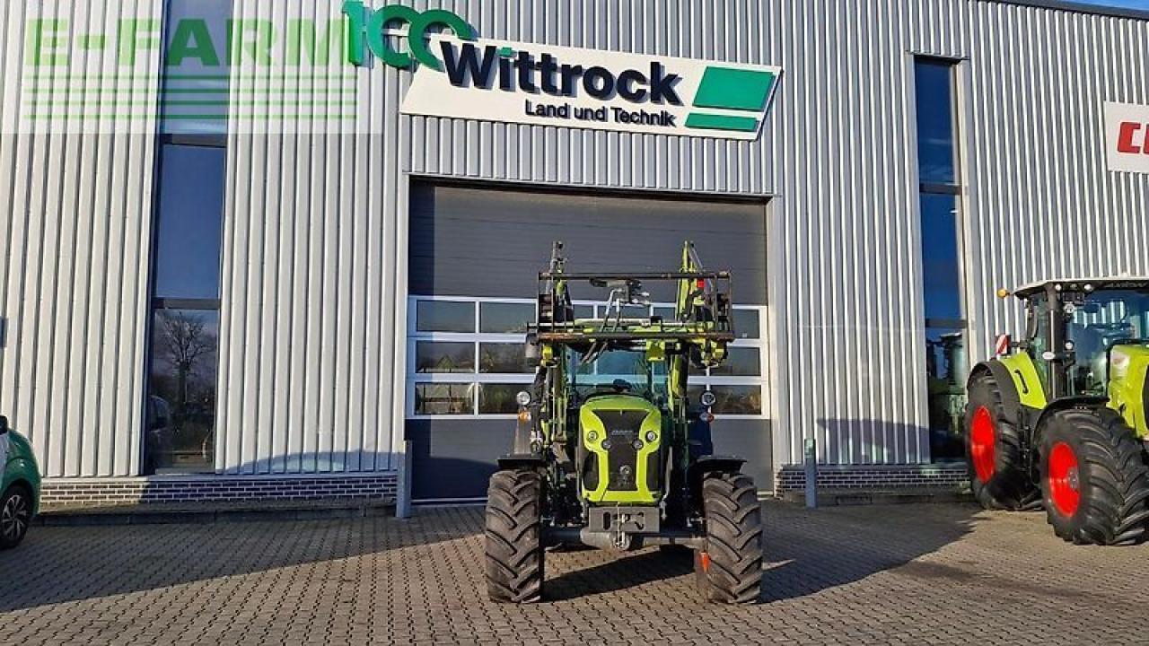 Tractor CLAAS elios 210