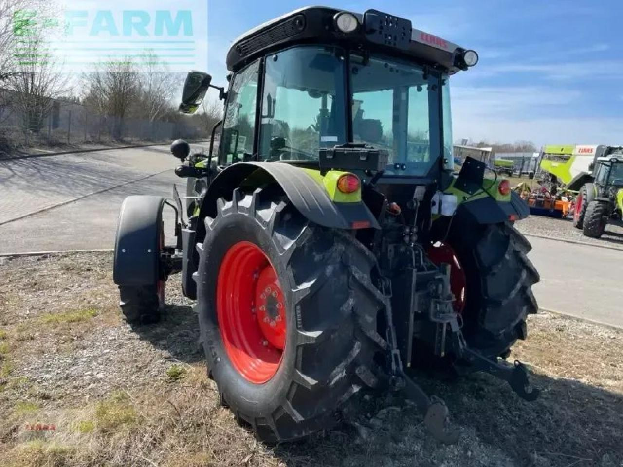 Tractor CLAAS elios 210