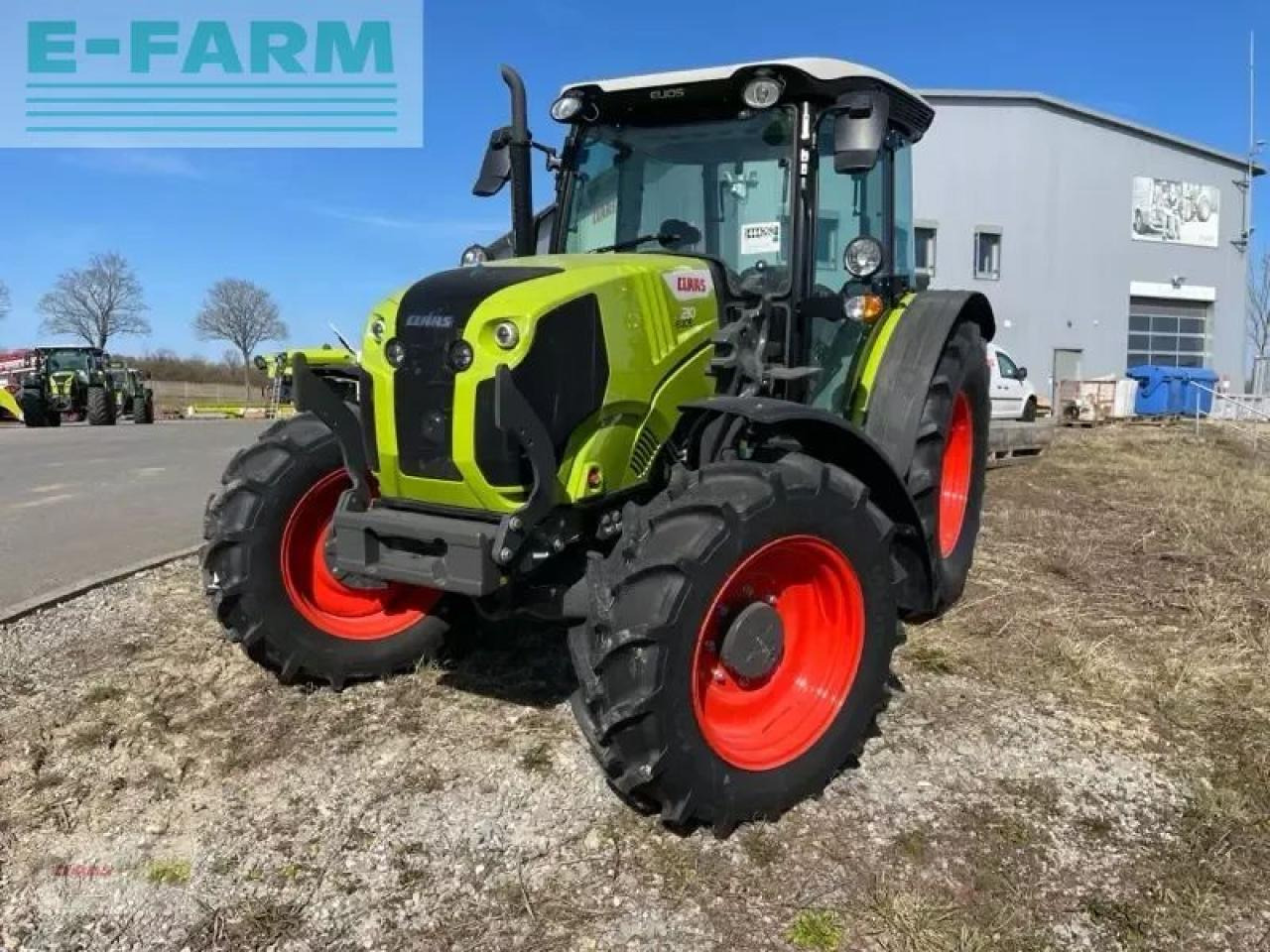 Tractor CLAAS elios 210