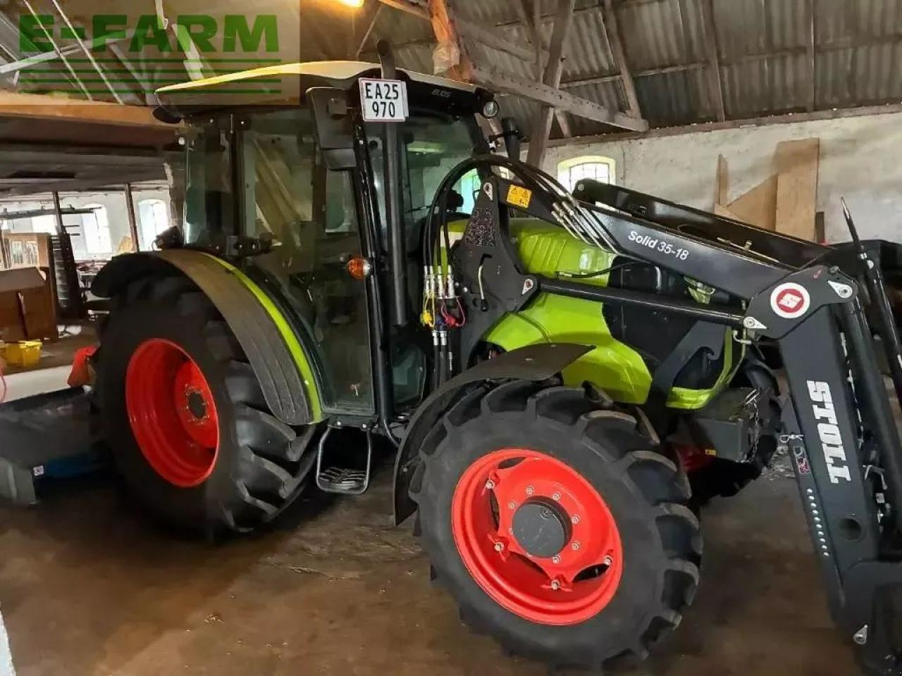 Tractor CLAAS elios 210