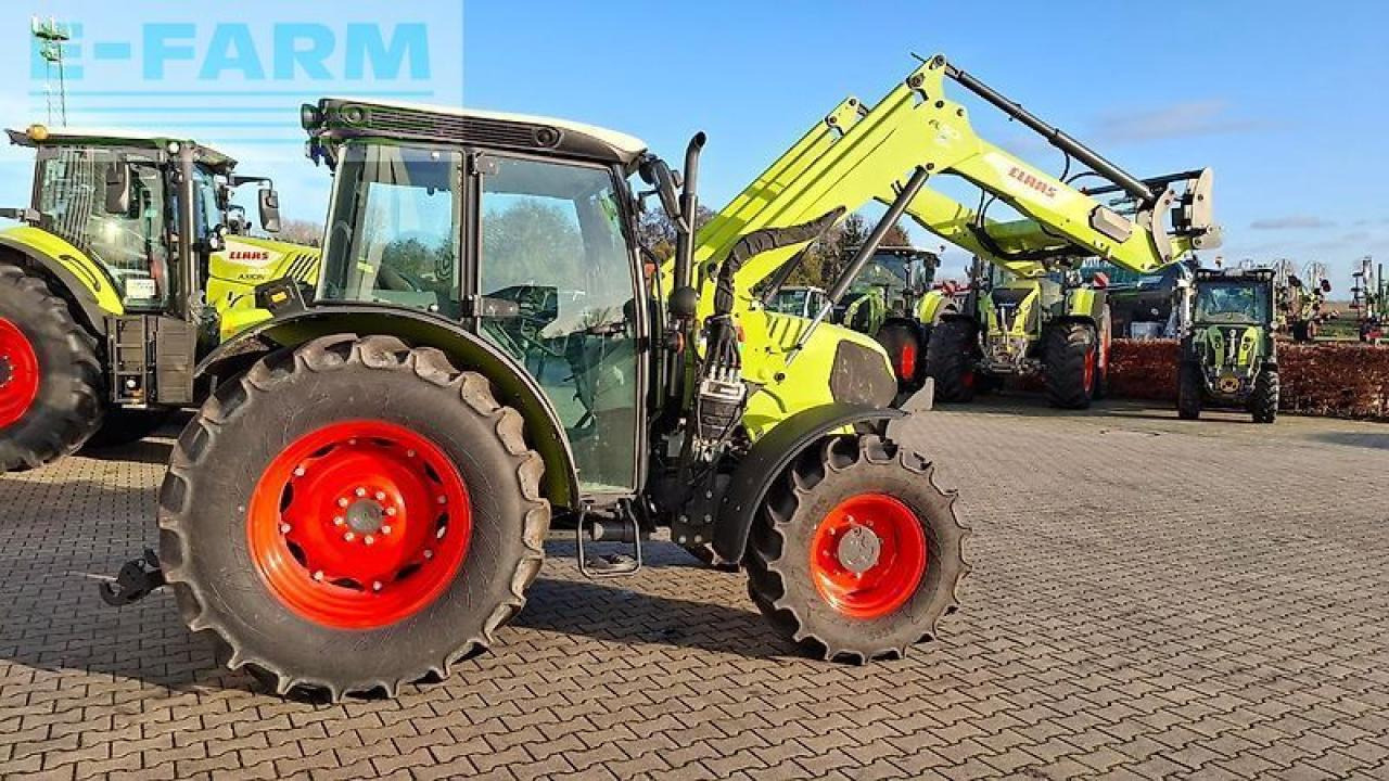 Tractor CLAAS elios 210