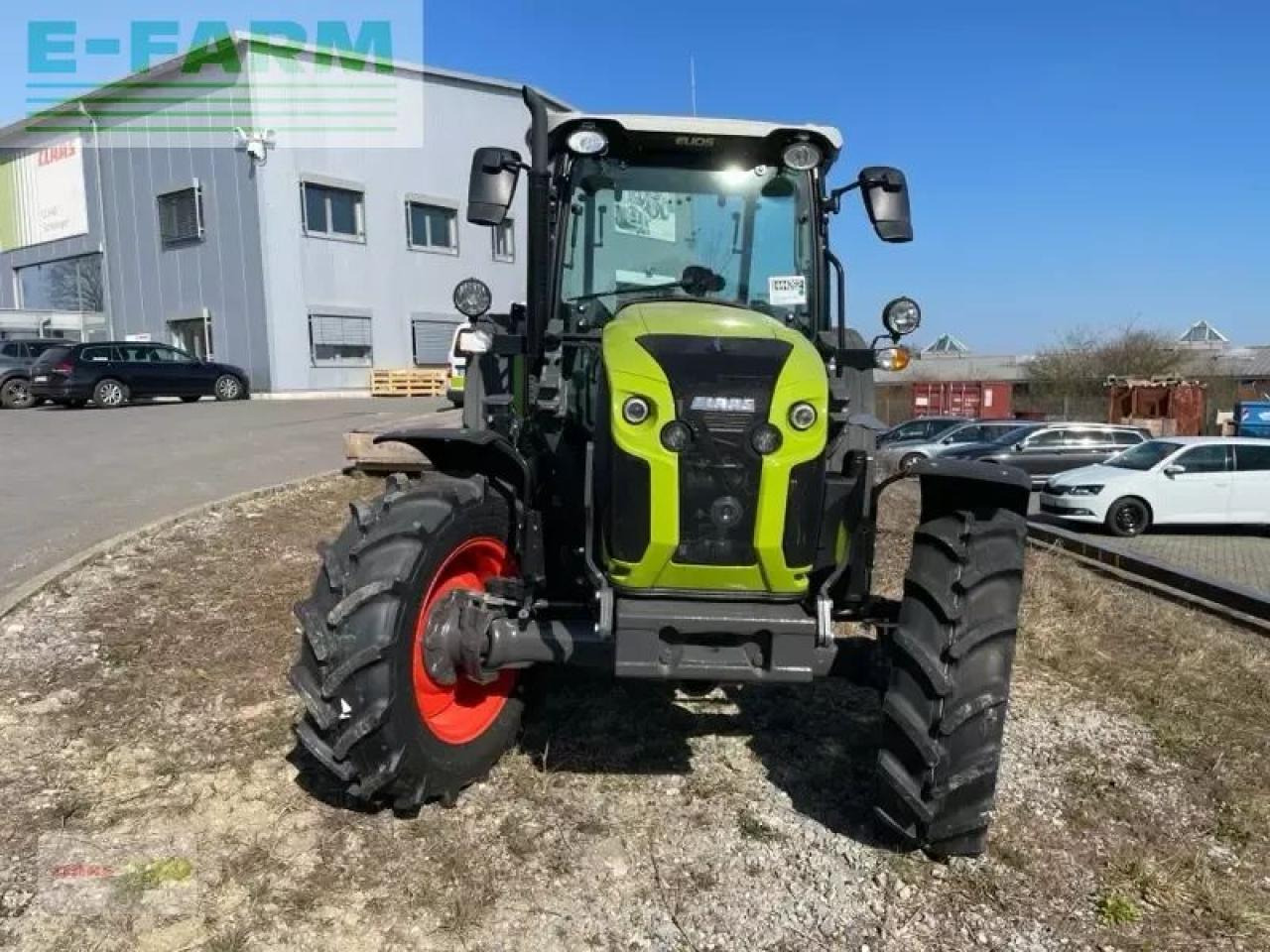 Tractor CLAAS elios 210