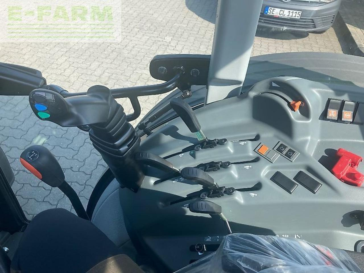 Tractor CLAAS elios 210