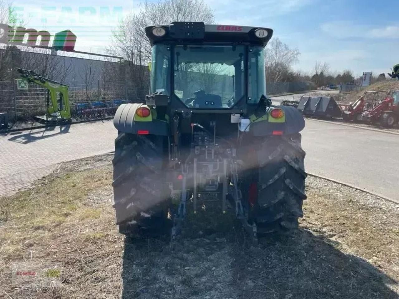 Tractor CLAAS elios 210