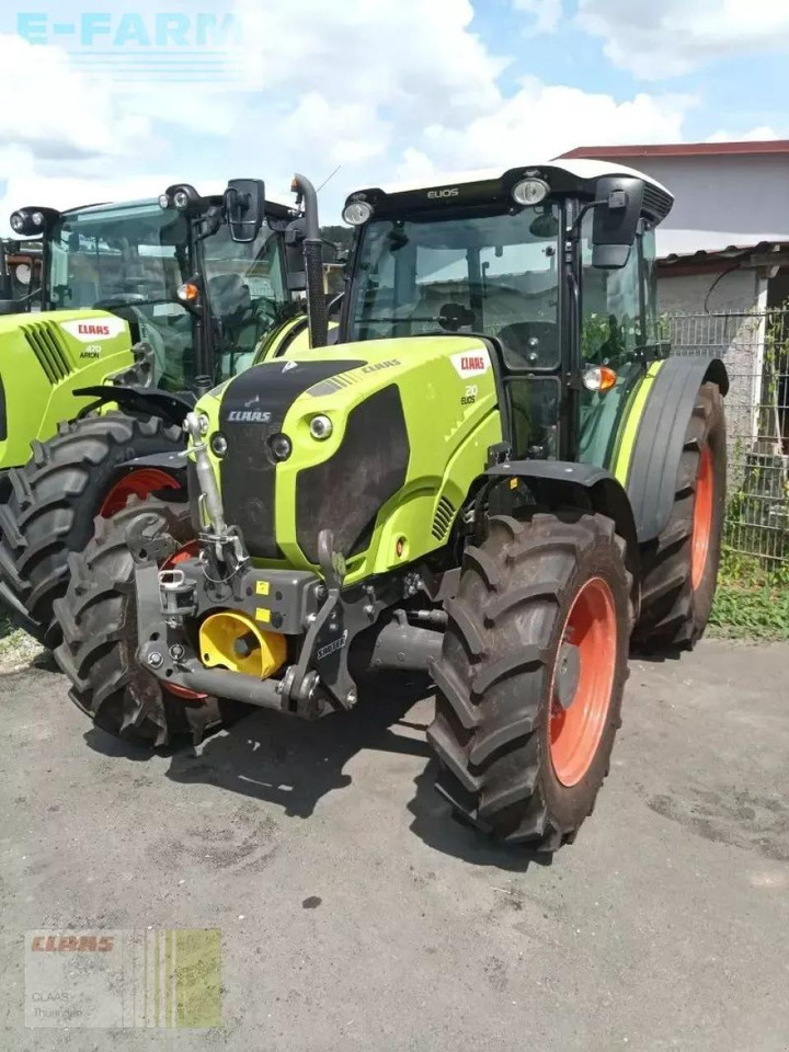 Tractor CLAAS elios 210