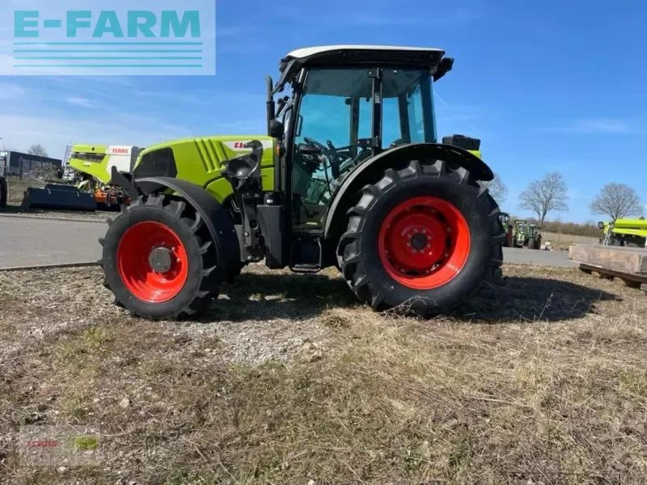 Tractor CLAAS elios 210