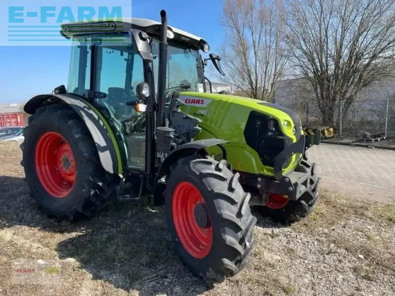Tractor CLAAS elios 210