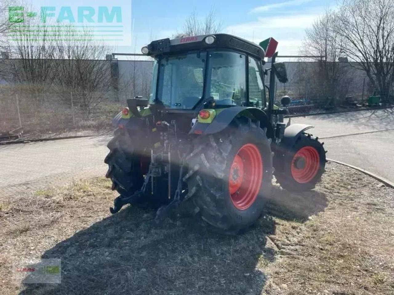 Tractor CLAAS elios 210