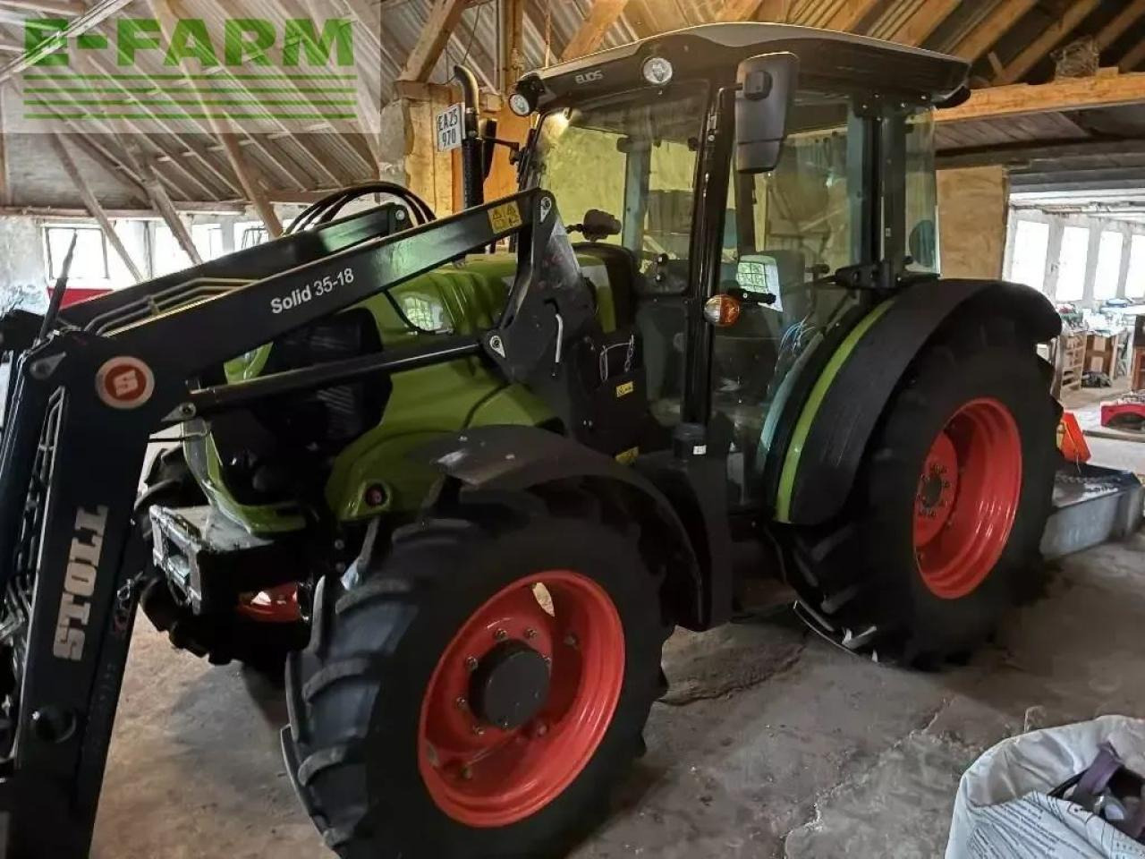 Tractor CLAAS elios 210