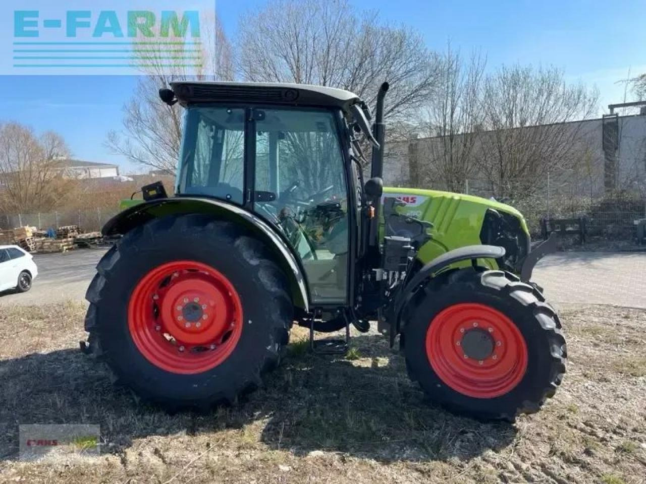 Tractor CLAAS elios 210
