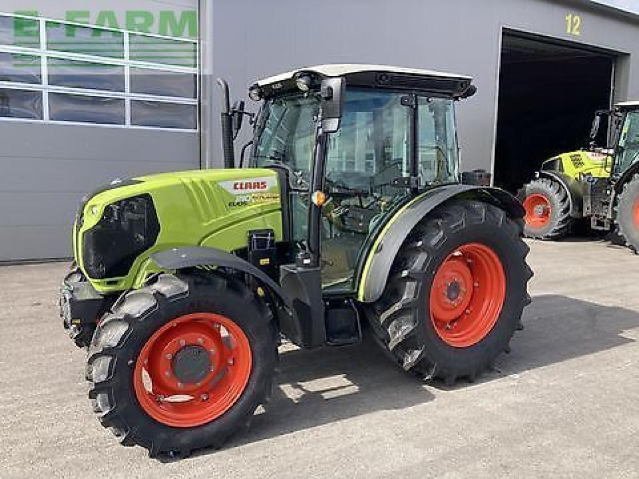 Tractor CLAAS elios 210