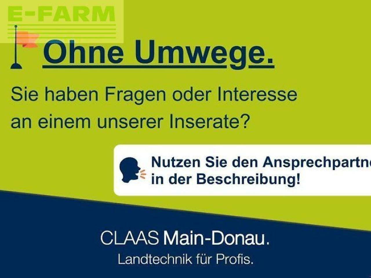 Tractor CLAAS elios 210 classic mit fl 40 e