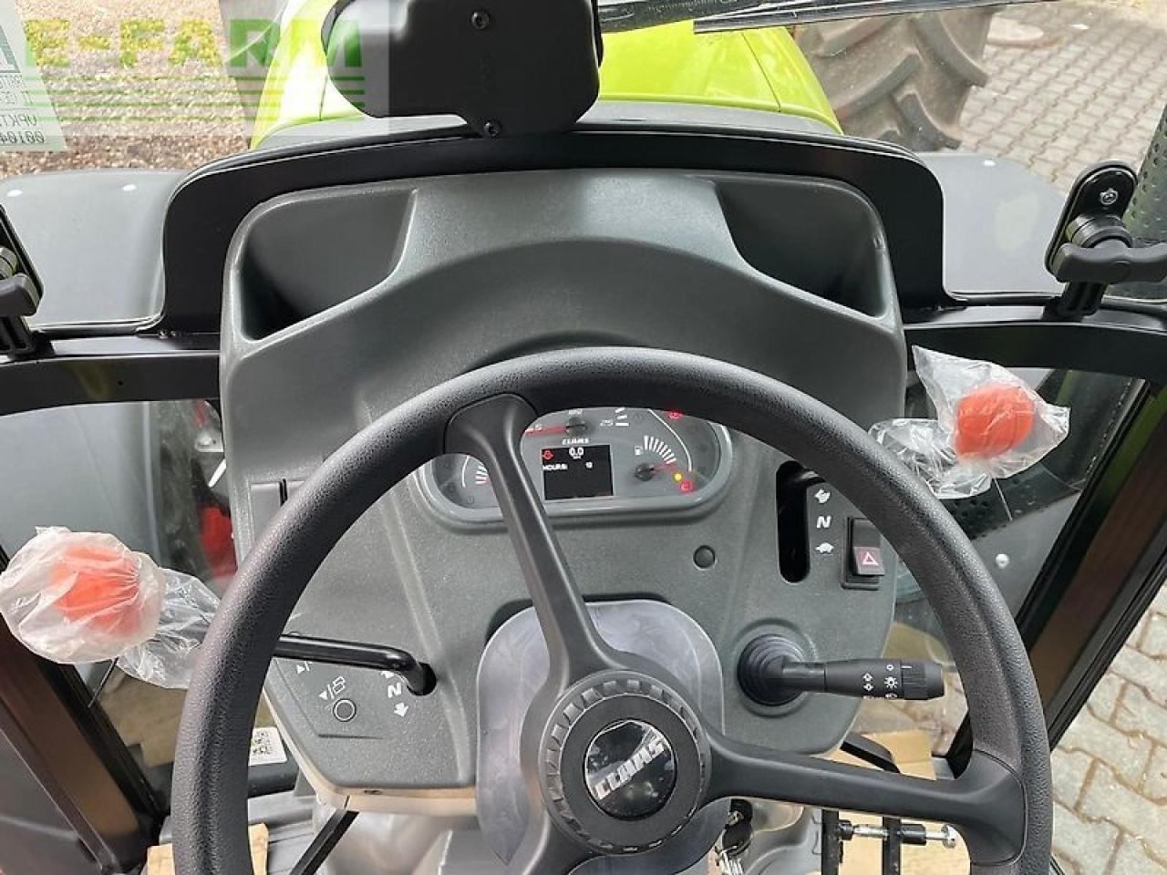 Tractor CLAAS elios 210 kabine classic
