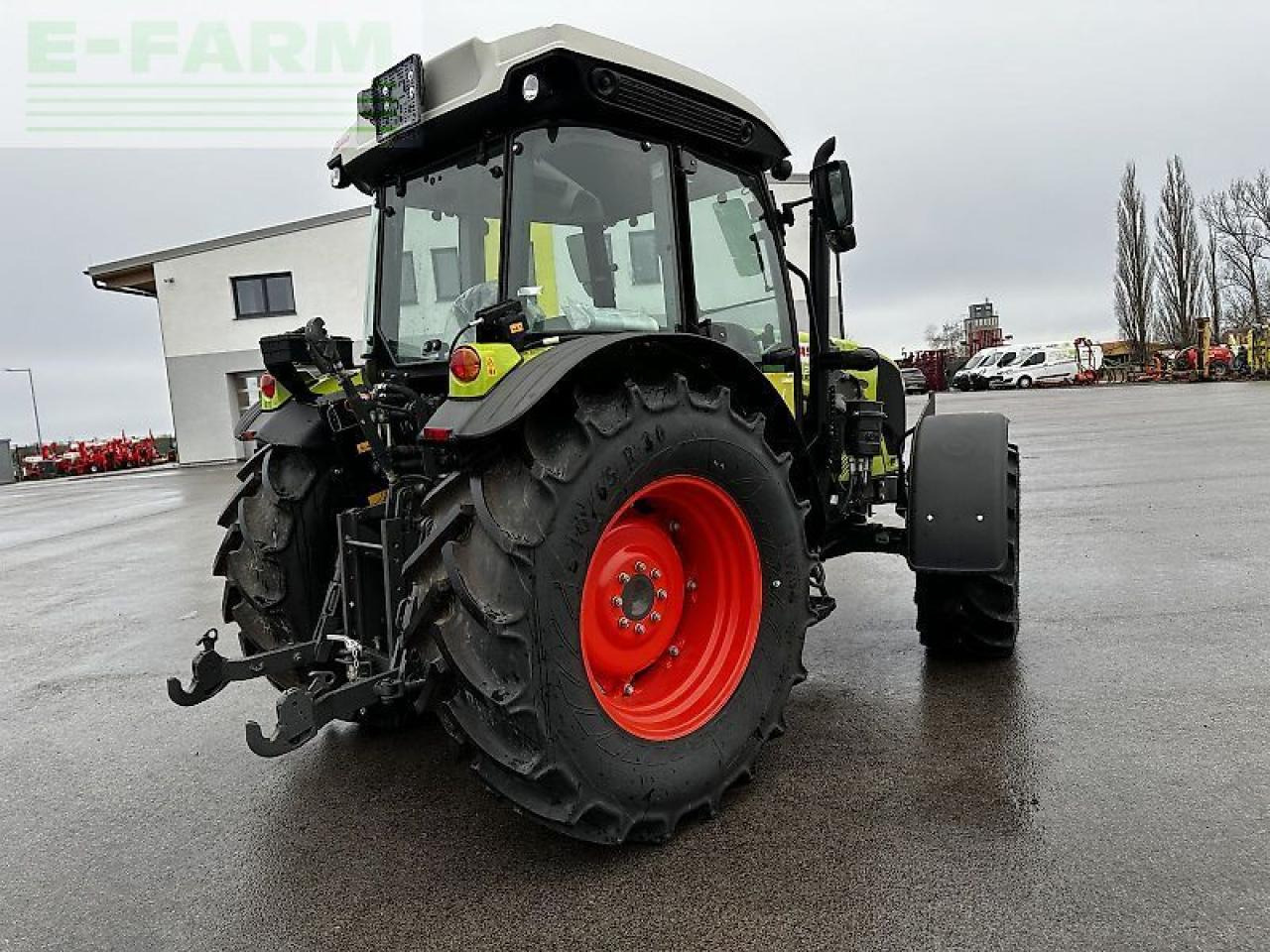 Tractor CLAAS elios 210 (kabine mit glasdach)