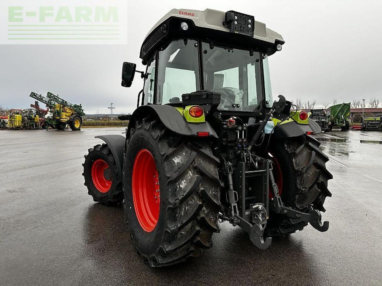 Tractor CLAAS elios 210 (kabine mit glasdach)