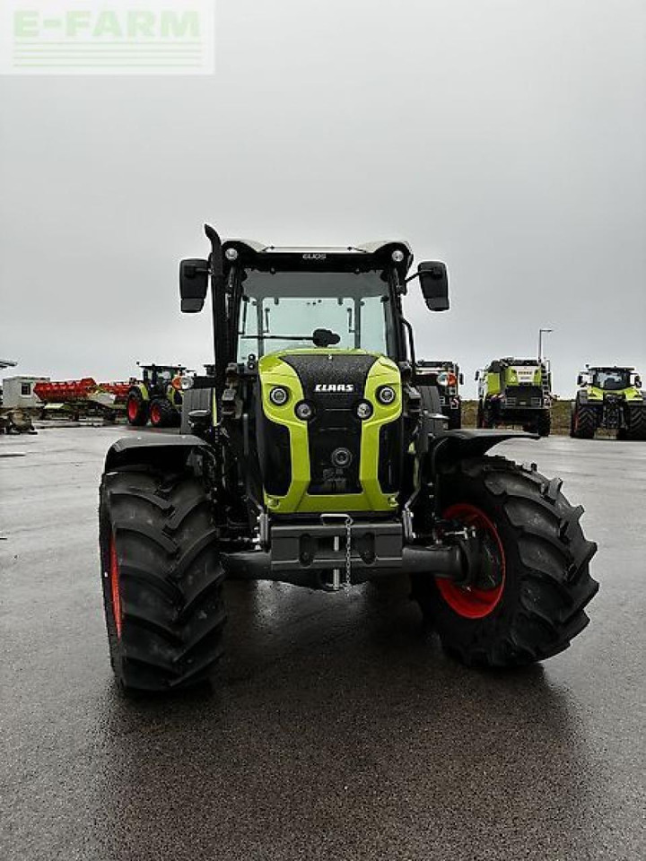 Tractor CLAAS elios 210 (kabine mit glasdach)