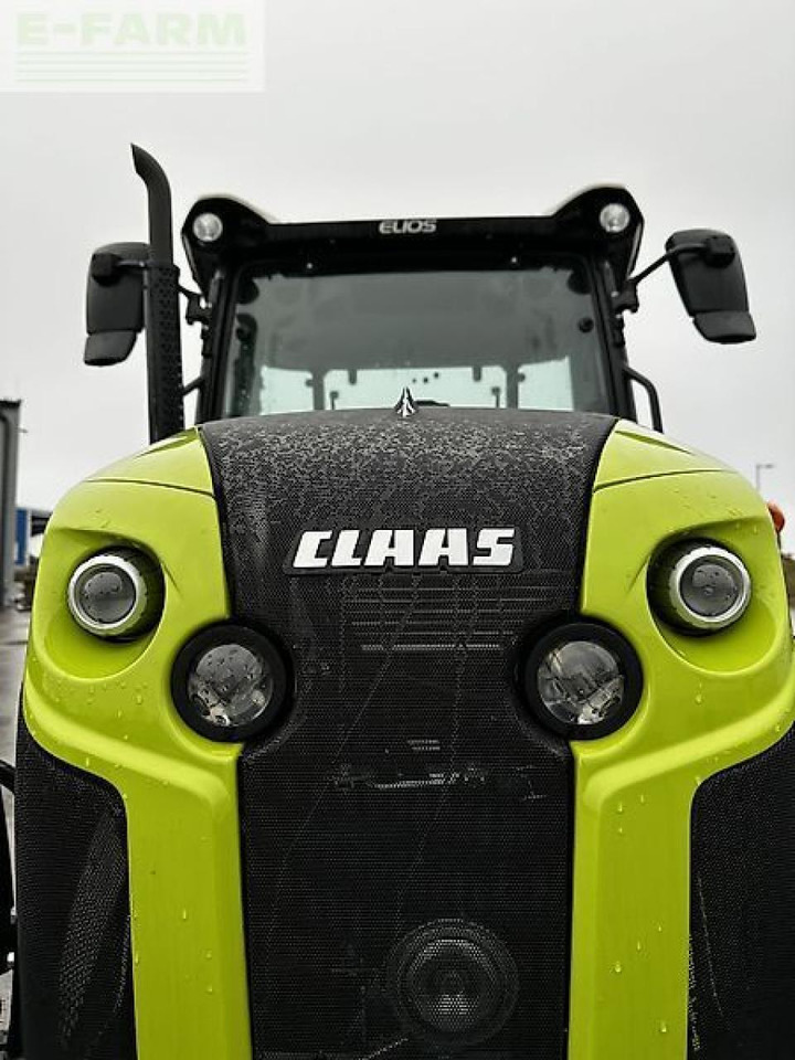 Tractor CLAAS elios 210 (kabine mit glasdach)