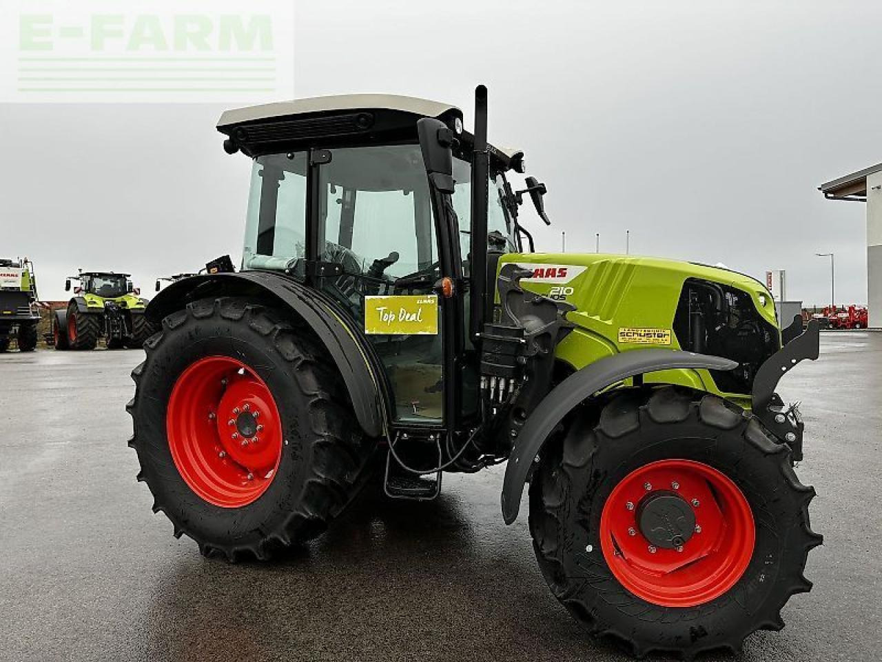 Tractor CLAAS elios 210 (kabine mit glasdach)