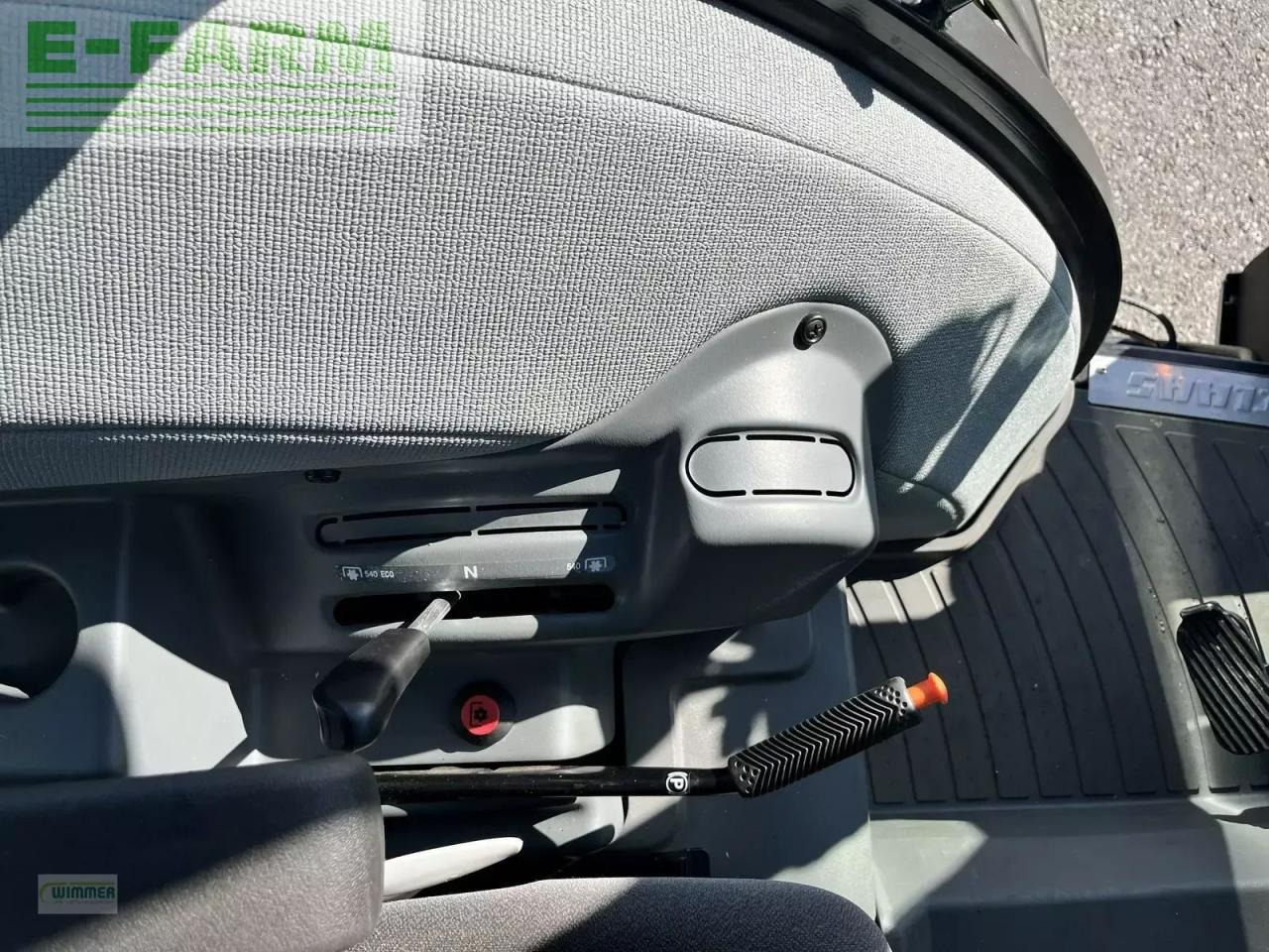 Tractor CLAAS elios 210 (kabine ohne glasdach)